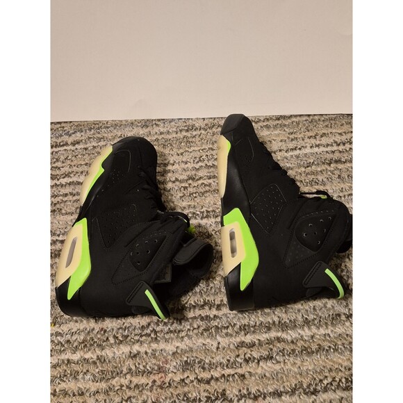 Air Jordan 6  size 11 Retro Electric Green Mid Top Sneaker CT8529-003 2021 main image 9
